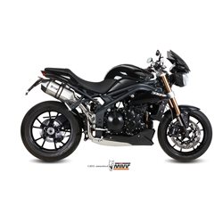 TRIUMPH SPEED TRIPLE 2011 - 2015 SPEED EDGE INOX COPA CARBONO MIVV