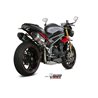 TRIUMPH SPEED TRIPLE 2016 - 2017 SPEED EDGE INOX COPA CARBONO MIVV