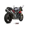 TRIUMPH SPEED TRIPLE 2016 - 2017 SUONO INOX COPA CARBONO MIVV
