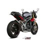 TRIUMPH SPEED TRIPLE 2016 - 2017 SUONO INOX COPA CARBONO MIVV
