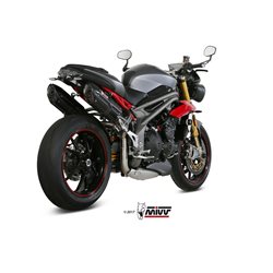 TRIUMPH SPEED TRIPLE 2016 - 2017 SUONO BLACK MIVV