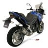 TRIUMPH TIGER 1050 2007 - 2013 SUONO INOX COPA CARBONO MIVV