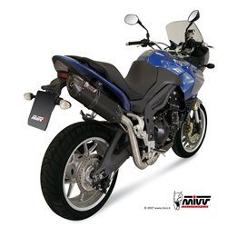 TRIUMPH TIGER 1050 2007 - 2013 SUONO BLACK MIVV