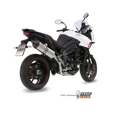 TRIUMPH TIGER 1050 SPORT 2013 - 2016 OVAL TITANIO COPA CARBONO MIVV