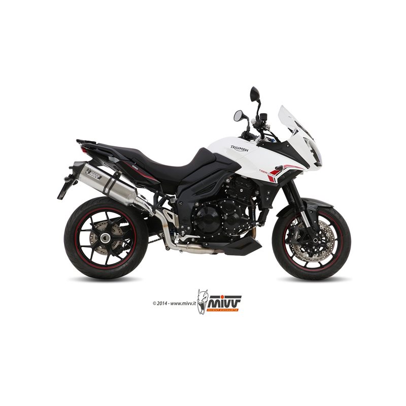 TRIUMPH TIGER 1050 SPORT 2013 - 2016 SPEED EDGE INOX COPA CARBONO MIVV TRIUMPH TIGER 1050 SPORT 2013 - 2016 SPEED EDGE INOX COPA CARBONO MIVV