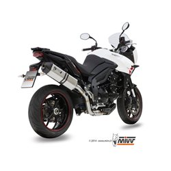TRIUMPH TIGER 1050 SPORT 2013 - 2016 SPEED EDGE INOX COPA CARBONO MIVV