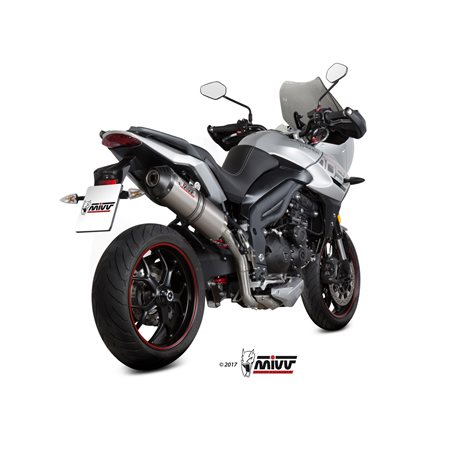 TRIUMPH TIGER 1050 SPORT 2017 - OVAL TITANIO COPA CARBONO MIVV