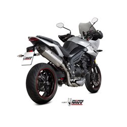 TRIUMPH TIGER 1050 SPORT 2017 - SPEED EDGE INOX COPA CARBONO MIVV