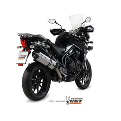 TRIUMPH TIGER EXPLORER 1200 2012 - 2015 SPEED EDGE INOX COPA CARBONO MIVV