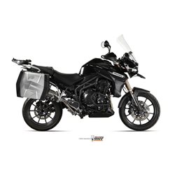 TRIUMPH TIGER EXPLORER 1200 2012 - 2015 SPEED EDGE INOX COPA CARBONO MIVV