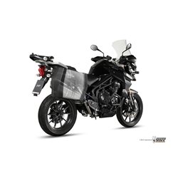 TRIUMPH TIGER EXPLORER 1200 2012 - 2015 SPEED EDGE INOX COPA CARBONO MIVV