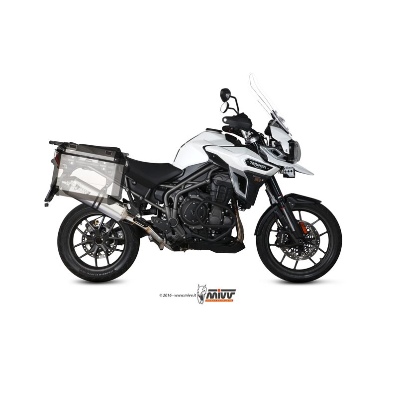 TRIUMPH TIGER 1200 XR / XRX / XRT / XCX / XCA 2016 - SPEED EDGE INOX COPA CARBONO MIVV TRIUMPH TIGER 1200 XR / XRX / XRT / XCX / XCA 2016 - SPEED EDGE INOX COPA CARBONO MIVV