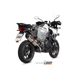 TRIUMPH TIGER 1200 XR / XRX / XRT / XCX / XCA 2016 - SPEED EDGE INOX COPA CARBONO MIVV