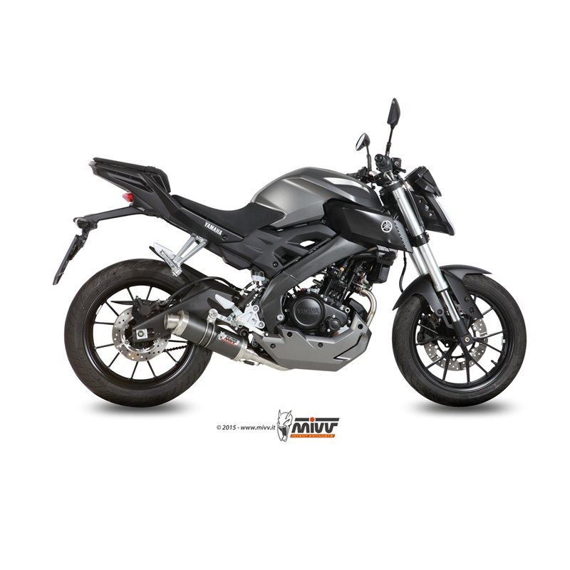 YAMAHA MT-125 2015 - 2019 GP CARBONO MIVV YAMAHA MT-125 2015 - 2019 GP CARBONO MIVV