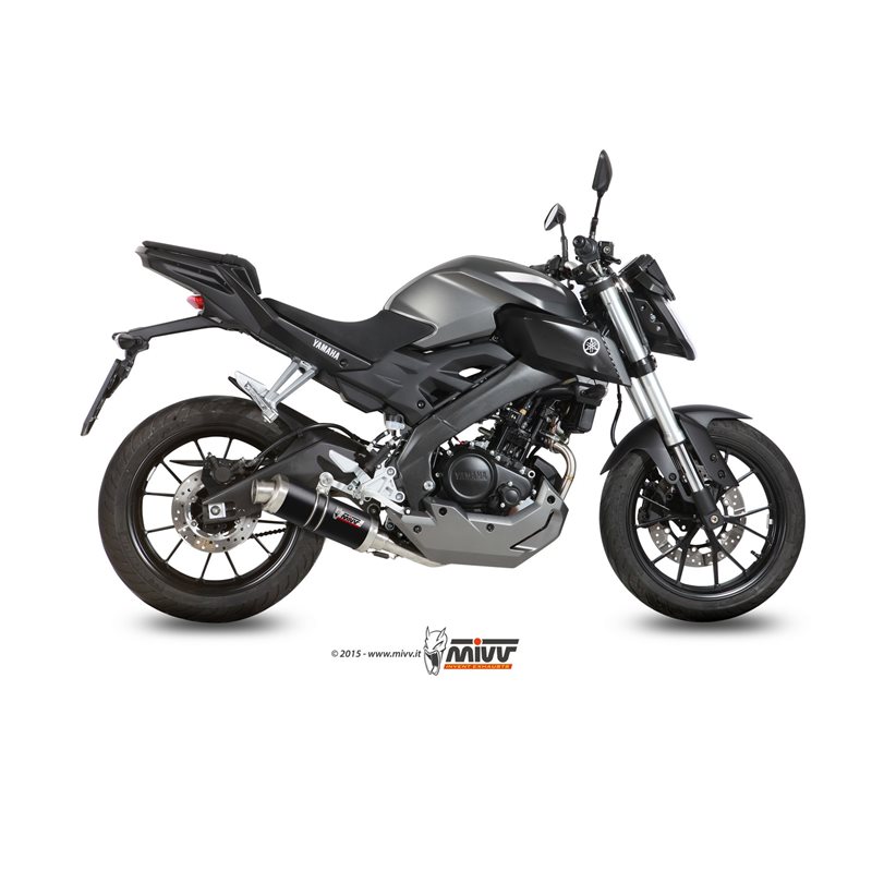 YAMAHA MT-125 2015 - 2019 GP BLACK MIVV YAMAHA MT-125 2015 - 2019 GP BLACK MIVV