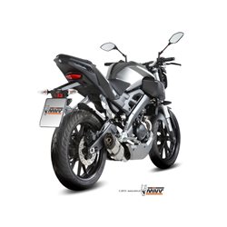 YAMAHA MT-125 2015 - 2019 SUONO INOX COPA CARBONO MIVV