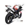YAMAHA YZF R125 2008 - 2013 SUONO INOX COPA CARBONO MIVV