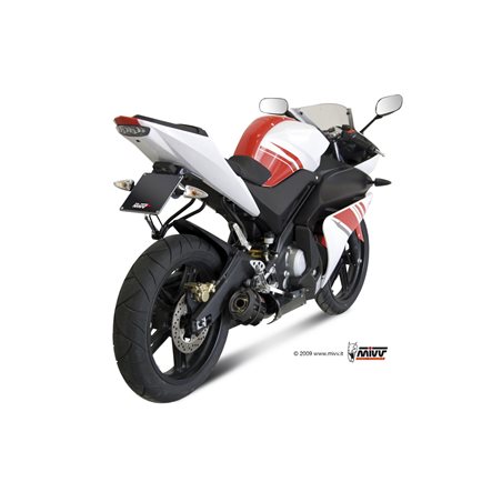 YAMAHA YZF R125 2008 - 2013 SUONO BLACK MIVV
