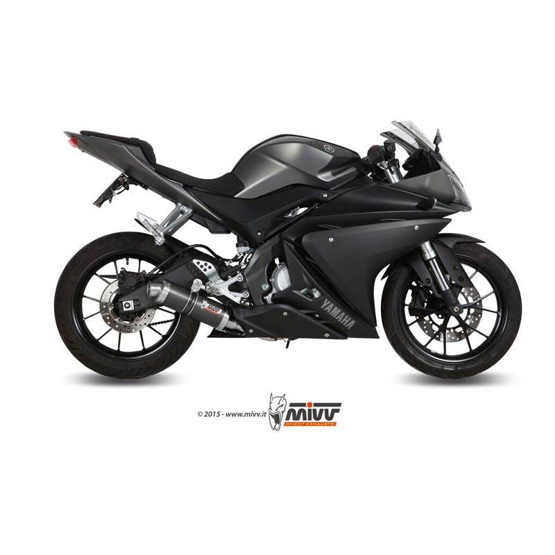 YAMAHA YZF R125 2014 - 2018 GP BLACK MIVV YAMAHA YZF R125 2014 - 2018 GP BLACK MIVV