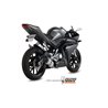 YAMAHA YZF R125 2014 - 2018 SUONO INOX COPA CARBONO MIVV
