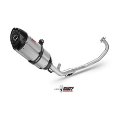 YAMAHA YZF R125 2014 - 2018 SUONO INOX COPA CARBONO MIVV