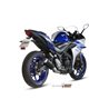 YAMAHA YZF R25 2015 - MK3 BLACK MIVV