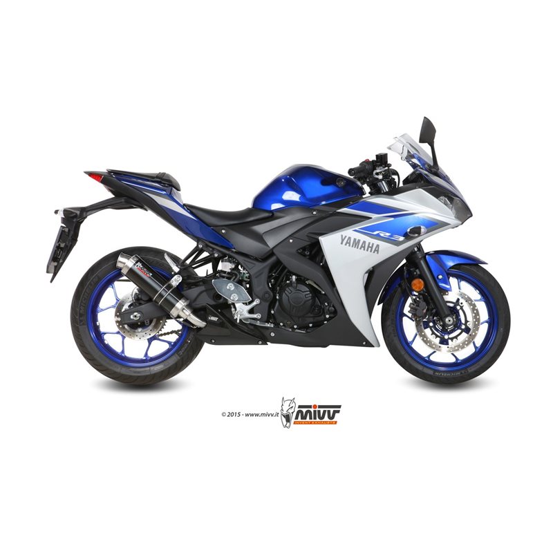 YAMAHA YZF R25 2015 - GP BLACK MIVV YAMAHA YZF R25 2015 - GP BLACK MIVV