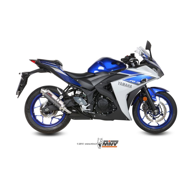 YAMAHA YZF R25 2015 - GP TITANIO MIVV YAMAHA YZF R25 2015 - GP TITANIO MIVV