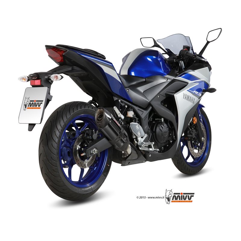 YAMAHA YZF R25 2015 - SUONO BLACK MIVV