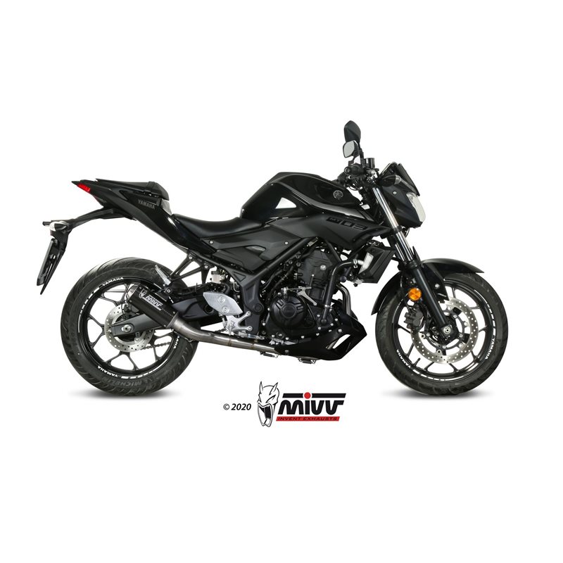 YAMAHA MT-03 2016 - MK3 CARBONO MIVV YAMAHA MT-03 2016 - MK3 CARBONO MIVV