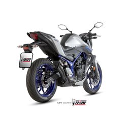 YAMAHA MT-03 2016 - DOUBLE GUN BLACK MIVV
