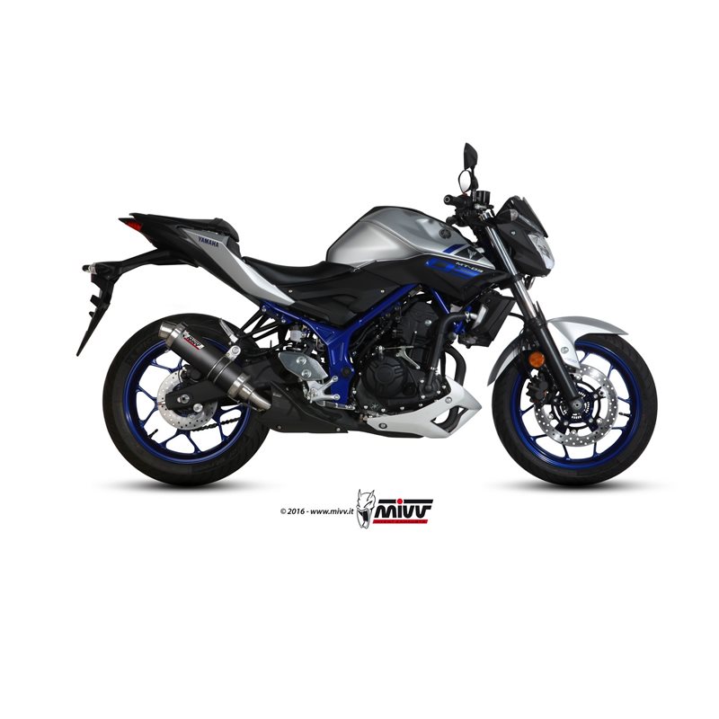YAMAHA MT-03 2016 - GP CARBONO MIVV YAMAHA MT-03 2016 - GP CARBONO MIVV