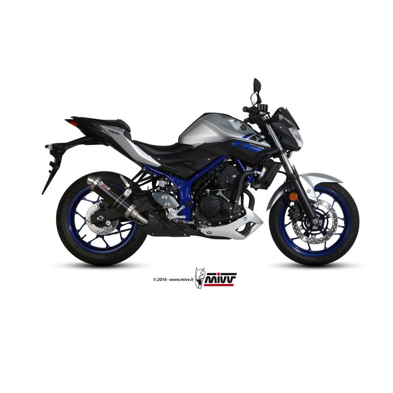 YAMAHA MT-03 2016 - GP BLACK MIVV YAMAHA MT-03 2016 - GP BLACK MIVV
