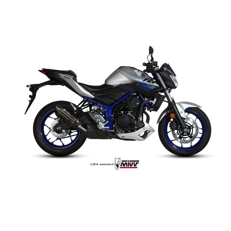 YAMAHA MT-03 2016 - SUONO BLACK MIVV YAMAHA MT-03 2016 - SUONO BLACK MIVV