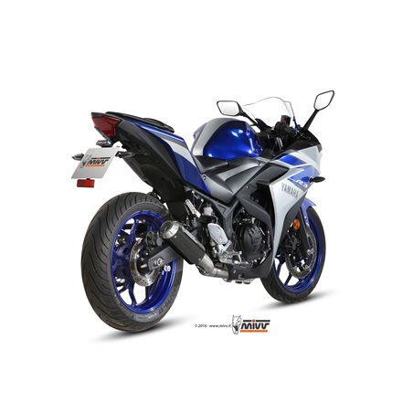 YAMAHA YZF R3 2015 - MK3 CARBONO MIVV