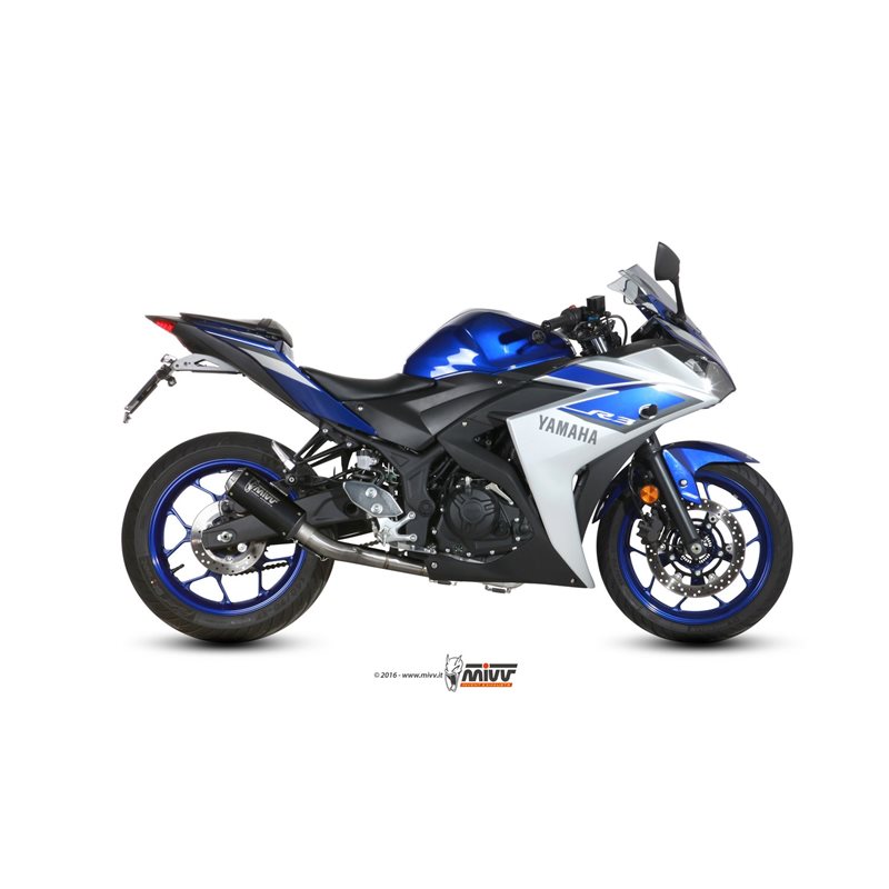 YAMAHA YZF R3 2015 - MK3 BLACK MIVV YAMAHA YZF R3 2015 - MK3 BLACK MIVV