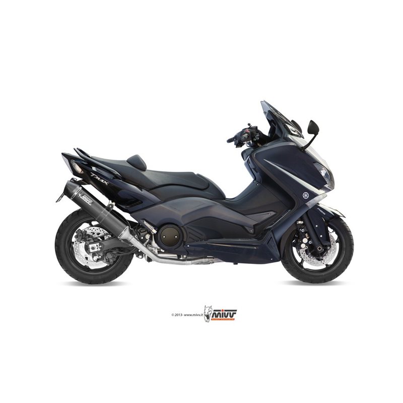 YAMAHA T-MAX 530 2012 - 2016 STRONGER BLACK MIVV