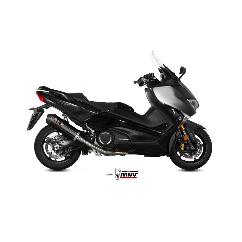 YAMAHA T-MAX 530 2017 - 2019 OVAL BLACK COPA CARBONO MIVV YAMAHA T-MAX 530 2017 - 2019 OVAL BLACK COPA CARBONO MIVV