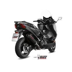 YAMAHA T-MAX 530 2017 - 2019 OVAL BLACK COPA CARBONO MIVV