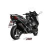 YAMAHA T-MAX 530 2017 - 2019 OVAL BLACK COPA CARBONO MIVV