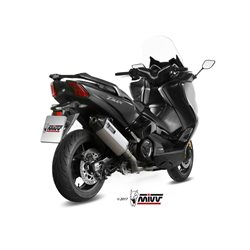 YAMAHA T-MAX 530 2017 - 2019 SPEED EDGE INOX COPA CARBONO MIVV