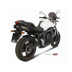 YAMAHA FZ6 / FZ6 FAZER 2004 - 2011 SUONO INOX COPA CARBONO MIVV