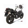 YAMAHA FZ6 / FZ6 FAZER 2004 - 2011 SUONO INOX COPA CARBONO MIVV