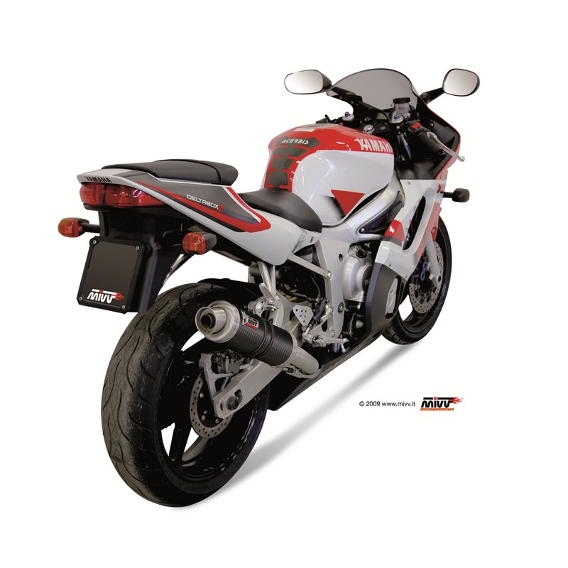 YAMAHA YZF 600 R6 1999 - 2002 GP BLACK MIVV YAMAHA YZF 600 R6 1999 - 2002 GP BLACK MIVV