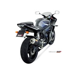 YAMAHA YZF 600 R6 2003 - 2005 OVAL CARBONO MIVV