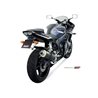 YAMAHA YZF 600 R6 2003 - 2005 OVAL CARBONO MIVV