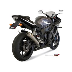 YAMAHA YZF 600 R6 2003 - 2005 X-CONE INOX/ST. STEEL MIVV
