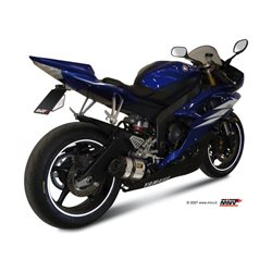 YAMAHA YZF 600 R6 2006 - 2016 SUONO INOX COPA CARBONO MIVV