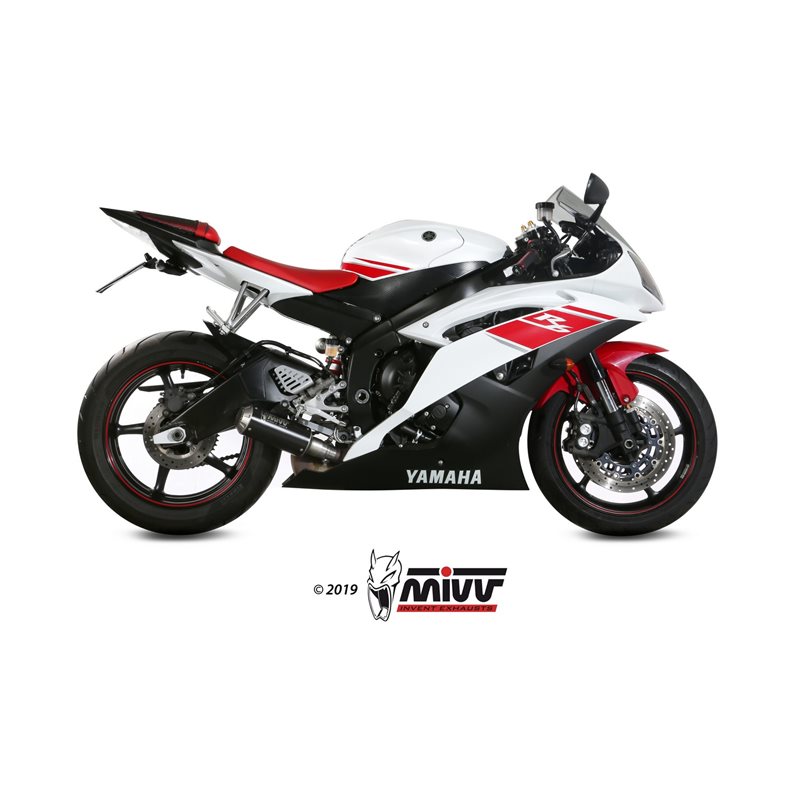 YAMAHA YZF 600 R6 2006 - 2016 MK3 BLACK MIVV YAMAHA YZF 600 R6 2006 - 2016 MK3 BLACK MIVV