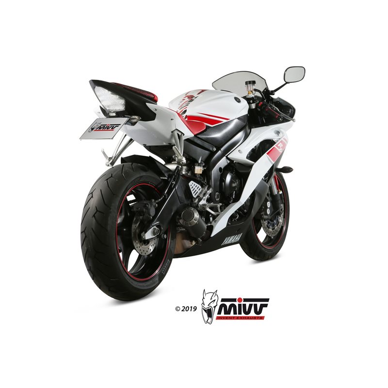 YAMAHA YZF 600 R6 2006 - 2016 MK3 INOX/ST. STEEL MIVV